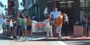 Climate Change Demonstrators