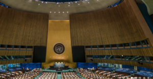 UN General Assembly Room