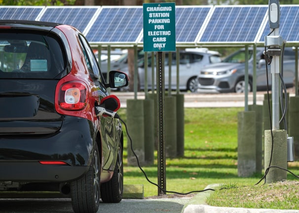 ev car charging starions