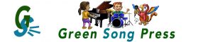 Green Song Press site header