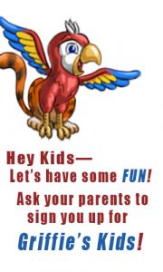 Griffie's Kids Teaser Button