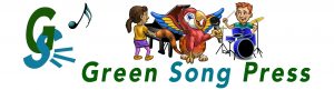 Green Song Press site header