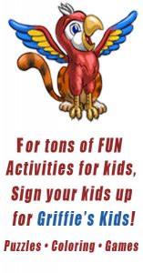 Griffie's Kids ad