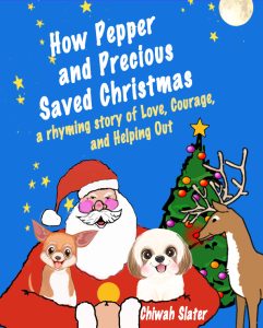 How Pepper and Precious Saved Christmas Day, front cover